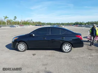 2019 Nissan Versa Sedan SV with VIN 3N1CN7AP7KL824668, listed as a IAAI auction lot 41259264 with 99,414 mi miles. Bid and sale history available at carsss.com. Image 14.