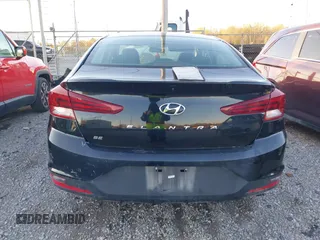 2019 Hyundai Elantra SE with VIN KMHD74LF2KU782992, listed as a IAAI auction lot 41796263 with 121,291 mi miles and . Bid and sale history available at DreamBid. Image 17.