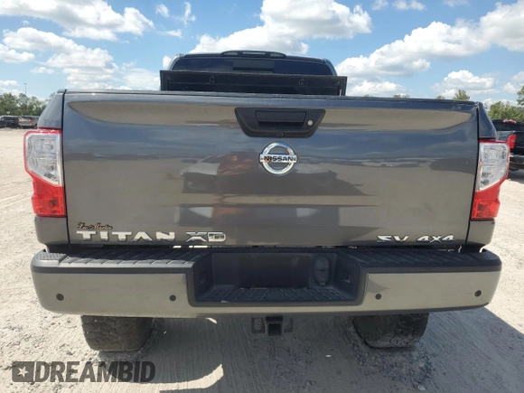 2021 Nissan Titan SV with VIN 1N6AA1FB4MN519784, listed as a Copart auction lot 74893744 with 45,245 mi miles and Salvage title. Bid and sale history available at DreamBid. Image 6.