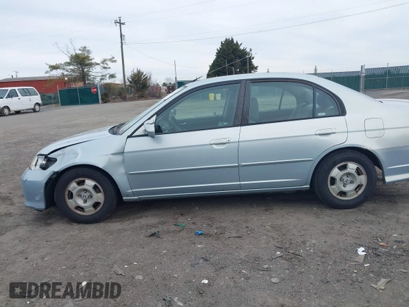 2005 Honda Civic z VIN JHMES96645S010900, wystawiony jako IAAI lot #41603755 z przebiegiem 157 725 mil mil oraz . Historia ofert i sprzedaży dostępna na DreamBid. Obrazek 14.