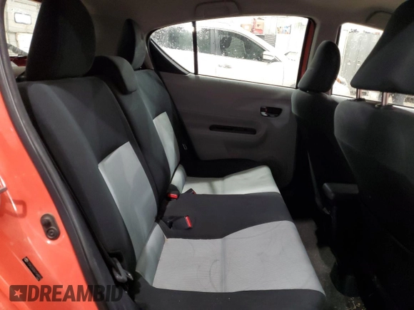 2013 Toyota Prius One with VIN JTDKDTB36D1049919, listed as a Copart auction lot 50362845 with Not Provided miles and Salvage Title. Bid and sale history available at carsss.com. Image 11.