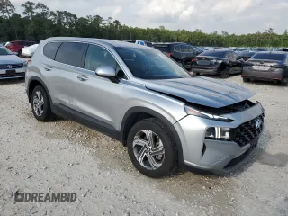 2023 Hyundai Santa Fe SE with VIN 5NMS14AJ9PH575065, listed as a Copart auction lot 54696155 with 34,964 mi miles and Salvage title. Bid and sale history available at DreamBid. Image 4.