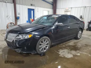 2010 Lincoln MKZ z VIN 3LNHL2GC2AR650791, wystawiony jako Copart lot #60000935 z przebiegiem 170 517 mil mil oraz Szkoda całkowita • Salvage title. Historia ofert i sprzedaży dostępna na DreamBid. Obrazek 1.