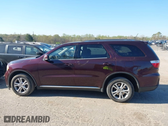 2012 Dodge Durango Crew with VIN 1C4RDHDG9CC330644, listed as a IAAI auction lot 41889758 with 194,295 mi miles and . Bid and sale history available at DreamBid. Image 15.