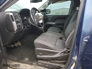 2016 Chevrolet Silverado 1500 LT with VIN 1GCVKREC2GZ266438, listed as a Copart auction lot 47468055 with 153,376 mi miles and Salvage Title. Bid and sale history available at carsss.com. Image 7.