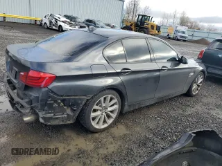 2011 BMW 5 Series 535i xDrive with VIN WBAFU7C59BC778083, listed as a Copart auction lot 48929435 with 105,700 mi miles and Salvage Title. Bid and sale history available at DreamBid. Image 3.