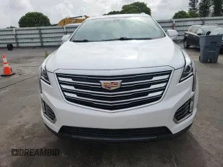 2018 Cadillac XT5 FWD with VIN 1GYKNARSXJZ153562, listed as a Copart auction lot 60137185 with 49,425 mi miles and Clean title. Bid and sale history available at DreamBid. Image 5.