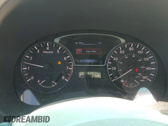 2013 Nissan Altima S z VIN 1N4BL3APXDC247145, wystawiony jako Copart lot #51999405 z przebiegiem 62 974 mil mil oraz Szkoda całkowita • Salvage title. Historia ofert i sprzedaży dostępna na DreamBid. Obrazek 9.