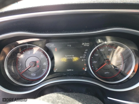 2016 Dodge Charger SXT with VIN 2C3CDXHG8GH167020, listed as a Copart auction lot 50362465 with 156,999 mi miles and Salvage Title. Bid and sale history available at carsss.com. Image 9.