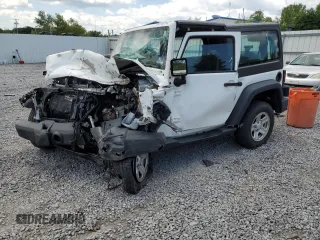 2015 Jeep Wrangler Sport с VIN 1C4AJWAG8FL625267, выставлен на аукционе Copart как лот 65189145 с пробегом Не указан миль и Списание • Salvage title. История ставок и продаж доступна на DreamBid. Изображение 1.