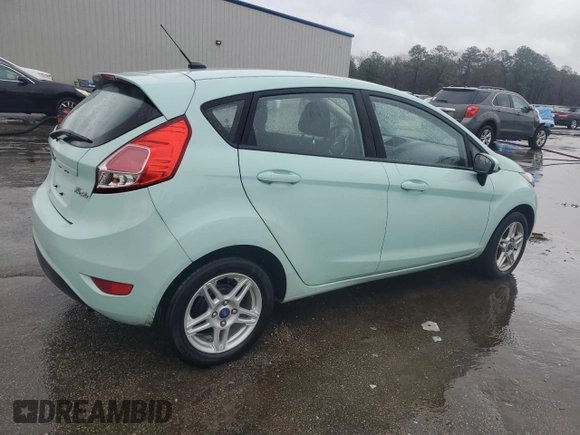 2019 Ford Fiesta SE with VIN 3FADP4EJXKM100957, listed as a Copart auction lot 47380545 with 44,401 mi miles and Salvage Title. Bid and sale history available at DreamBid. Image 3.