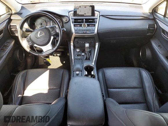2015 Lexus NX 200t with VIN JTJYARBZ3F2018597, listed as a Copart auction lot 63063065 with 84,931 mi miles and Salvage title. Bid and sale history available at DreamBid. Image 8.