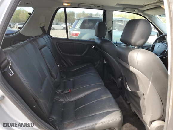 2005 Mercedes-Benz M-Class 3.7L with VIN 4JGAB57E35A546639, listed as a Copart auction lot 50201805 with 88,710 mi miles and Salvage Title. Bid and sale history available at carsss.com. Image 11.
