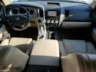 2007 Toyota Tundra LTD with VIN 5TFRV58127X018035, listed as a Copart auction lot 68149704 with 134,496 mi miles and Salvage Title. Bid and sale history available at carsss.com. Image 8.