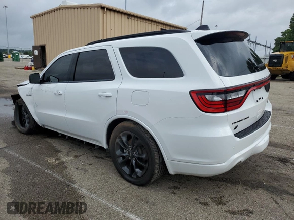 2023 Dodge Durango R/T with VIN 1C4SDJCT4PC549993, listed as a Copart auction lot 61416105 with 37,315 mi miles and Salvage title. Bid and sale history available at DreamBid. Image 2.