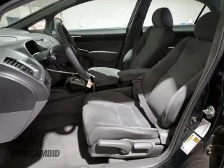 2008 Honda Civic LX with VIN 1HGFA16548L025026, listed as a Copart auction lot 53127385 with 178,182 mi miles and Salvage Title. Bid and sale history available at DreamBid. Image 7.