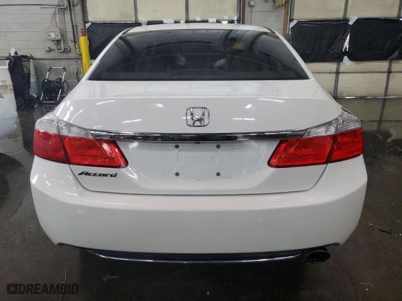 2014 Honda Accord Sedan LX with VIN 1HGCR2F33EA181260, listed as a Copart auction lot 46105755 with 148,541 mi miles and Salvage Title. Bid and sale history available at carsss.com. Image 6.