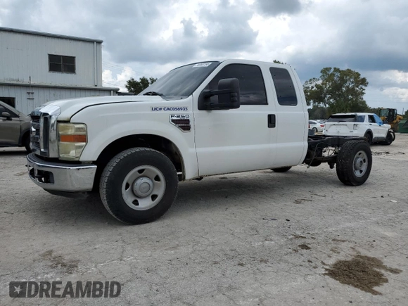 2008 Ford Super Duty F-250 SRW XL with VIN 1FTSX20R38EC13716, listed as a Copart auction lot 74068734 with Not Provided miles and Clean Title. Bid and sale history available at carsss.com. Image 1.