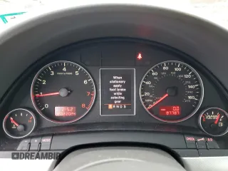 2005 Audi A4 2.0T with VIN WAUDF68E85A439819, listed as a Copart auction lot 81468104 with 87,787 mi miles and Salvage Title. Bid and sale history available at carsss.com. Image 9.
