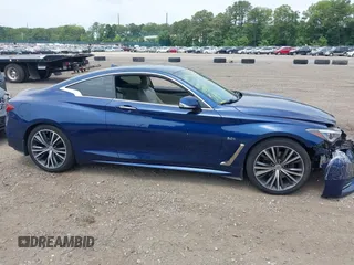 2017 Infiniti Q60 Premium with VIN JN1EV7EL7HM552511, listed as a IAAI auction lot 42558644 with 92,565 mi miles and . Bid and sale history available at DreamBid. Image 13.