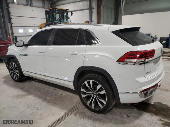2020 Volkswagen Atlas Cross Sport 3.6L V6 SEL R-Line with VIN 1V2RE2CA4LC214256, listed as a Copart auction lot 87268914 with 64,224 mi miles and Clean Title. Bid and sale history available at carsss.com. Image 2.