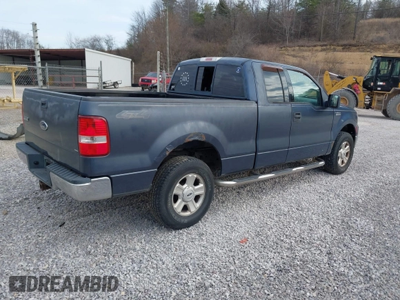 2004 Ford F-150 STX with VIN 1FTRX14W94NB26406, listed as a IAAI auction lot 41793865 with 210,357 mi miles and . Bid and sale history available at DreamBid. Image 4.