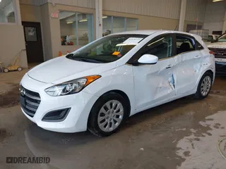 2017 Hyundai Elantra GT with VIN KMHD35LH4HU349878, listed as a IAAI auction lot 41379727 with 83,706 mi miles. Bid and sale history available at carsss.com. Image 18.