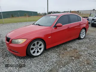 2008 BMW 3 Series 335i with VIN WBAVB73558KY65351, listed as a Copart auction lot 49228355 with 149,546 mi miles and Salvage title. Bid and sale history available at DreamBid. Image 1.