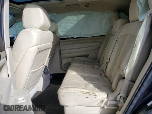 2014 Lincoln MKT EcoBoost with VIN 2LMHJ5AT1EBL57487, listed as a Copart auction lot 50182645 with 138,743 mi miles and Salvage Title. Bid and sale history available at DreamBid. Image 11.