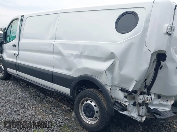 2020 Ford Transit Cargo with VIN 1FTYE1Y86LKA08570, listed as a IAAI auction lot 41571478 with 21,405 mi miles and . Bid and sale history available at DreamBid. Image 3.