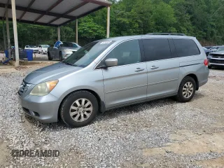 2008 Honda Odyssey EX с VIN 5FNRL38408B050739, выставлен на аукционе Copart как лот 56195645 с пробегом 270 537 миль миль и Списание • Salvage title. История ставок и продаж доступна на DreamBid. Изображение 1.