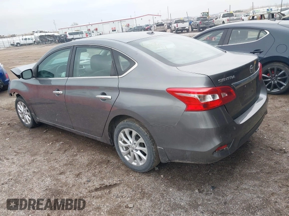 2017 Nissan Sentra SV z VIN 3N1AB7AP0HY376480, wystawiony jako IAAI lot #41936237 z przebiegiem 74 010 mil mil oraz . Historia ofert i sprzedaży dostępna na DreamBid. Obrazek 3.
