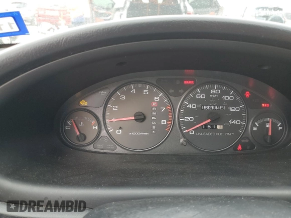 2001 Acura Integra LS z VIN JH4DB76571S000122, wystawiony jako Copart lot #68906974 z przebiegiem 162 045 mil mil oraz Czysty tytuł • Clean title. Historia ofert i sprzedaży dostępna na DreamBid. Obrazek 9.
