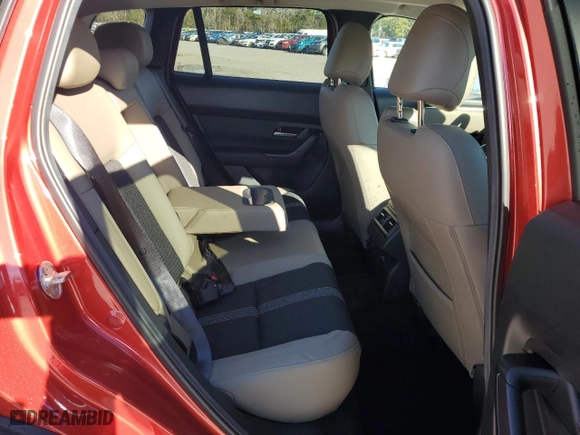 2025 Mazda CX-50 2.5 S Premium Package with VIN 7MMVABDM9SN313047, listed as a Copart auction lot 89389665 with 1,261 mi miles and Salvage Title. Bid and sale history available at carsss.com. Image 11.