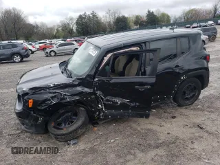 2015 Jeep Renegade Sport with VIN ZACCJBAT0FPB66135, listed as a Copart auction lot 51174775 with 148,834 mi miles and Clean Title. Bid and sale history available at DreamBid. Image 1.