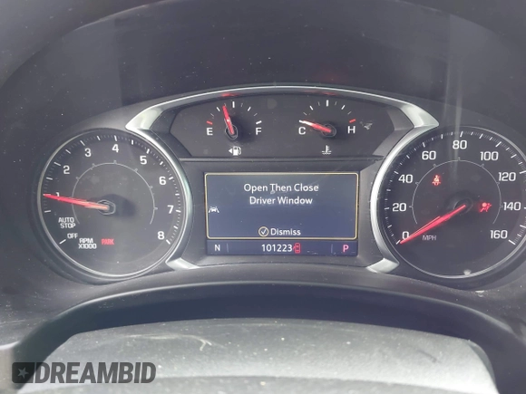 2020 GMC Terrain SLT z VIN 3GKALVEV1LL204363, wystawiony jako IAAI lot #42156427 z przebiegiem 101 223 mil mil oraz . Historia ofert i sprzedaży dostępna na DreamBid. Obrazek 7.
