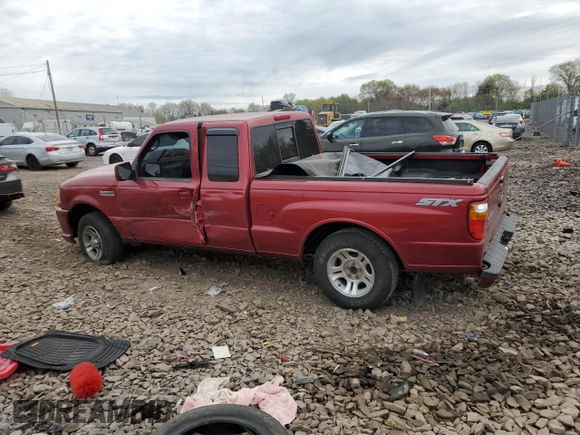 2006 Ford Ranger STX с VIN 1FTYR44U76PA40363, выставлен на аукционе Copart как лот 53310645 с пробегом 131 927 миль миль и Списание • Salvage title. История ставок и продаж доступна на DreamBid. Изображение 2.