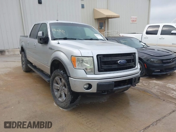 2013 Ford F-150 XL with VIN 1FTFW1ET6DFA79047, listed as a IAAI auction lot 42047487 with 192,395 mi miles. Bid and sale history available at carsss.com. Image 1.