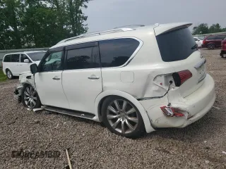 2014 Infiniti QX80 с VIN JN8AZ2NEXE9067609, выставлен на аукционе Copart как лот 60475915 с пробегом 140 974 миль миль и Списание • Salvage title. История ставок и продаж доступна на DreamBid. Изображение 2.