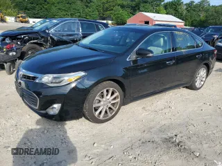 2013 Toyota Avalon XLE with VIN 4T1BK1EB0DU008984, listed as a Copart auction lot 63062595 with 183,795 mi miles and Clean title. Bid and sale history available at DreamBid. Image 1.