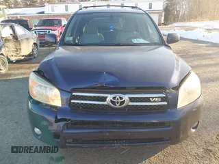 2006 Toyota RAV4 Limited with VIN JTMBK31V966006089, listed as a IAAI auction lot 41389775 with 114,155 mi miles. Bid and sale history available at carsss.com. Image 6.