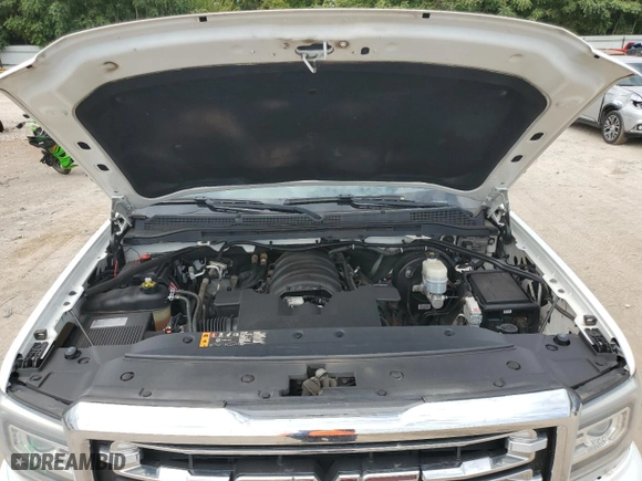 2018 GMC Sierra 1500 SLT with VIN 3GTU2NEJ2JG560335, listed as a Copart auction lot 72209454 with 158,570 mi miles and Salvage Title. Bid and sale history available at carsss.com. Image 11.