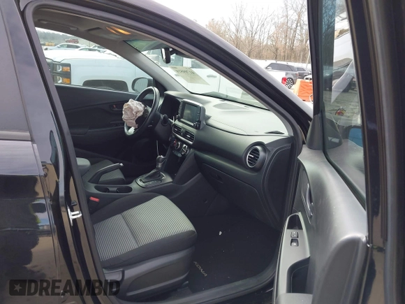 2020 Hyundai Kona SEL Plus with VIN KM8K62AA5LU419089, listed as a IAAI auction lot 41709519 with 69,707 mi miles. Bid and sale history available at carsss.com. Image 5.