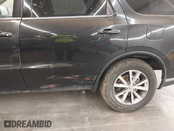 2016 Dodge Durango Limited with VIN 1C4RDJDGXGC331069, listed as a IAAI auction lot 41933888 with 164,147 mi miles and . Bid and sale history available at DreamBid. Image 6.