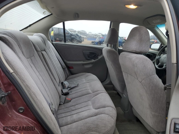 1998 Chevrolet Malibu LS with VIN 1G1NE52M8W6220067, listed as a Copart auction lot 89385575 with 107,916 mi miles and Salvage Title. Bid and sale history available at carsss.com. Image 10.