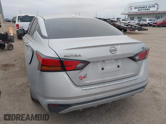 2023 Nissan Altima 2.5 SV with VIN 1N4BL4DV7PN399537, listed as a IAAI auction lot 41566340 with 46,809 mi miles. Bid and sale history available at carsss.com. Image 3.