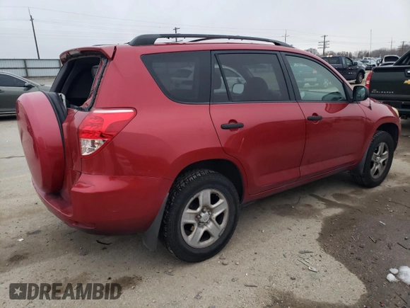 2008 Toyota RAV4 with VIN JTMZD33V385098573, listed as a Copart auction lot 88300015 with 169,614 mi miles and Salvage Title. Bid and sale history available at carsss.com. Image 3.