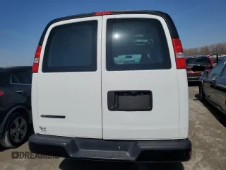 2019 Chevrolet Express Cargo Van with VIN 1GCWGBFP1K1191639, listed as a Copart auction lot 46306804 with 88,947 mi miles and Salvage Title. Bid and sale history available at carsss.com. Image 6.