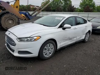 2014 Ford Fusion S с VIN 3FA6P0G70ER310882, выставлен на аукционе Copart как лот 60045985 с пробегом 238 716 миль миль и Списание • Salvage title. История ставок и продаж доступна на DreamBid. Изображение 1.