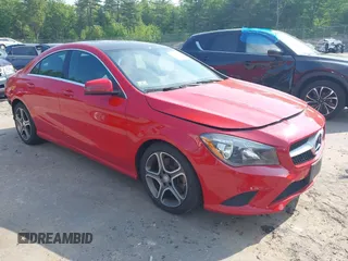 2014 Mercedes-Benz CLA 250 with VIN WDDSJ4GB4EN130447, listed as a IAAI auction lot 42436275 with 96,477 mi miles and . Bid and sale history available at DreamBid. Image 1.
